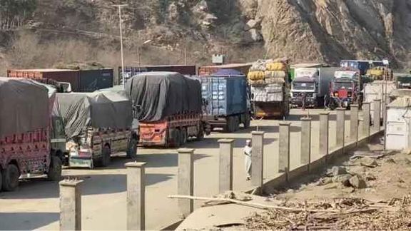 طالبان از بازگرداندن ۳۶ تن برنج فاسد به پاکستان خبر داد