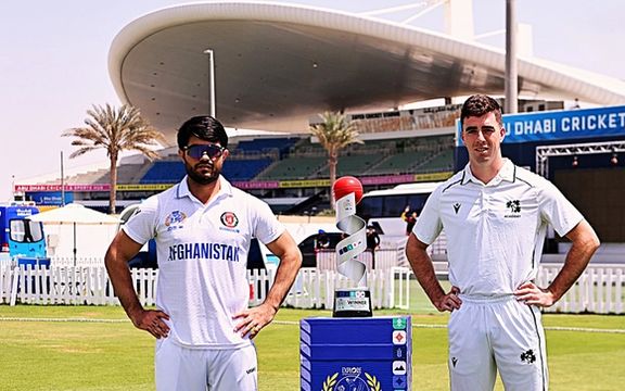 تیم کریکت الف افغانستان در تک بازی چهار روزه امروز به مصاف تیم الف ایرلند رفته است