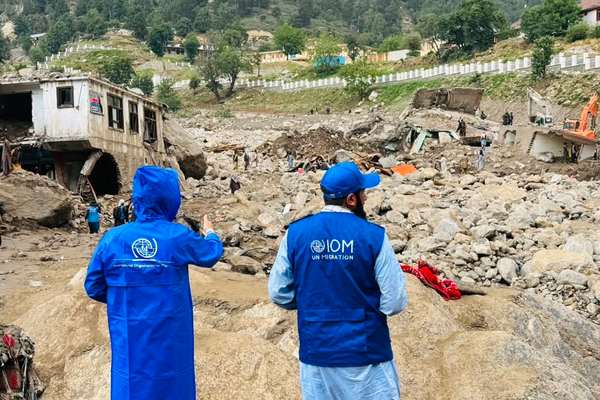سخنگوی دبیرکل سازمان ملل: بیش از ۴۰ نفر در سیلابهای نورستان جان باختهاند