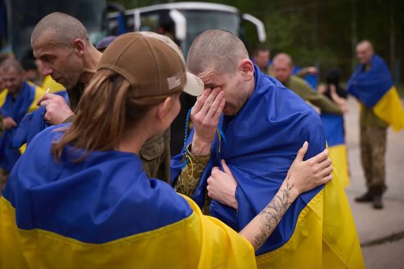 اوکراین له روسیې سره د بندیانو د تبادلې په دویم پړاو کې ۳۰۷ جنګي بندیان خوشې کړل