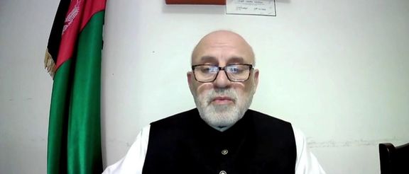 عمر داوودزی: حاکمیت طالبان در مسیر فروپاشی است