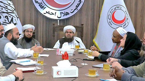 هلال احمر طالبان خواهان افزایش کمک بنیاد بیل گیتس به افغانستان شد