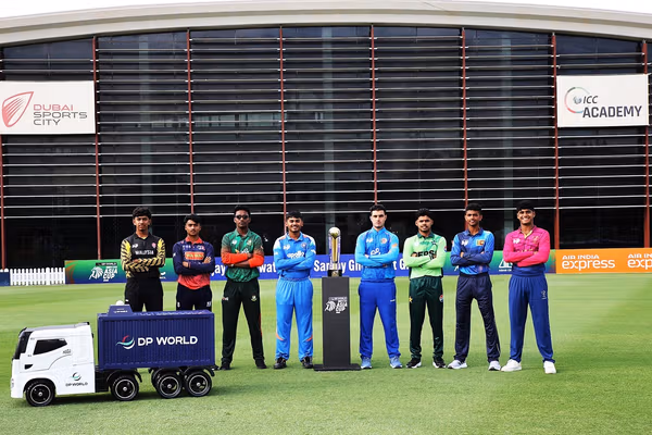 پیروزی قاطع تیمهای نوزده سال کریکت هندوستان و پاکستان در آغاز جام آسیایی ۲۰۲۵