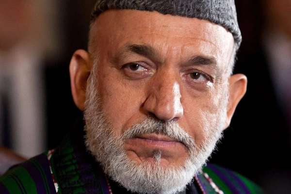 طالب چارواکی حامد کرزي ته: د نظر ورکولو حق نه لرې او ښه تاریخ دې نه دی پرې ایښی