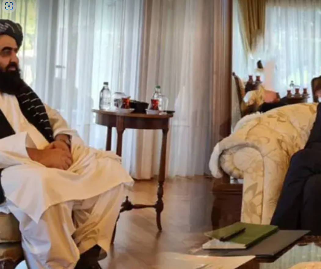 Cooperation With Taliban Necessary For Bringing Change In Afghanistan: Muttaqi to West