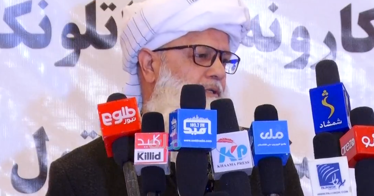 نور الحق انور: د «خیالي استادانو او خیالي مکتبونو» وخت تېر شوی ...