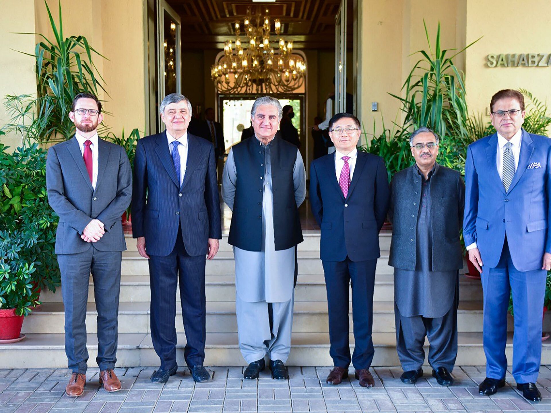 نمایندگان آمریکا، روسیه، چین و پاکستان هفته آینده درباره افغانستان گفتگو می‌کنند