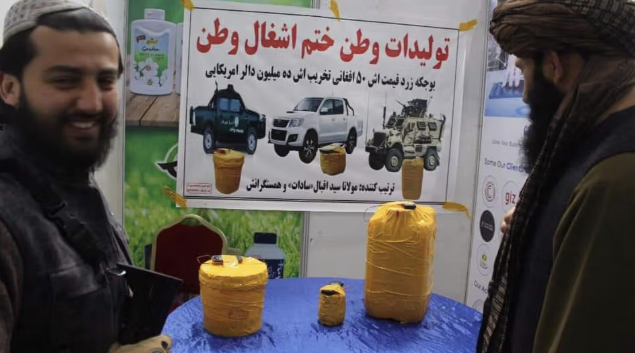 طالبان تجبر قناة تلفزيونية على حذف خبر حول "الهجمات الانتحارية"