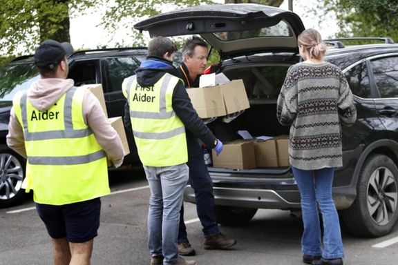 دیوید کمرون در گذشته هم در کارهای خیریه مشارکت کرده است