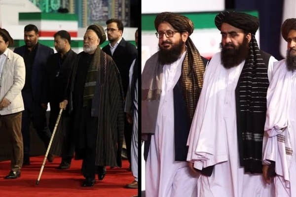 نائب وزير في طالبان: إيران تلعب على الحبلين