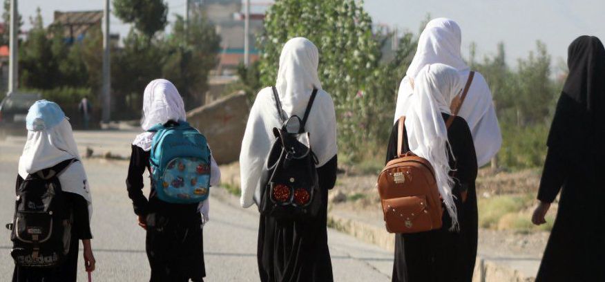 د طالبانو پوهنې وزارت له شپږم ټولګي پورته د نجونو د ښوونځيو د پرانېستو راپور ناسم بولي 