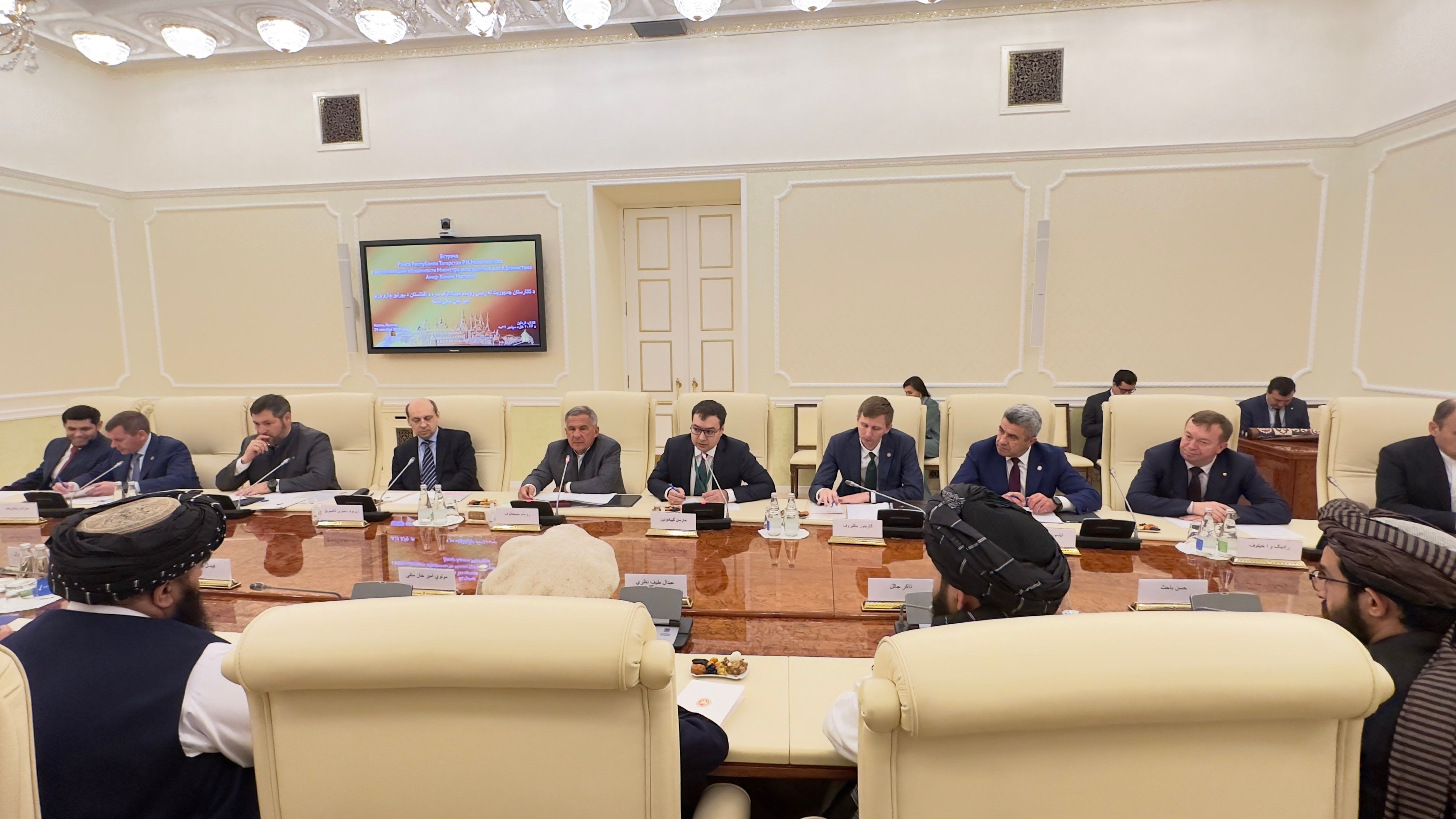 نمایندگان ده کشور در نشست فرمت مسکو درباره افغانستان شرکت کردند