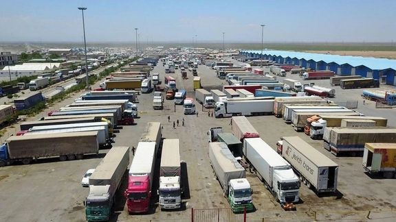 د ایران د ټرانسپورټ ادارې مشر: په افغان پوله د لاریو ځنډ د ادارو د نه همغږۍ پایله ده