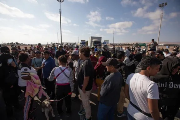 ملګري ملتونه: په ۲۰۲۴ کال کې په ټوله نړۍ کې ۱۲۳.۲ مېلیونه خلک بېځایه شوي