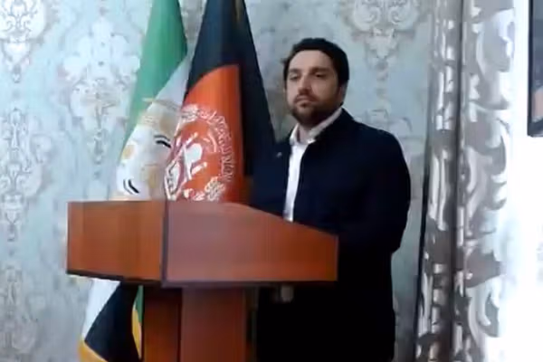 احمد مسعود: طالبان ښايي اکثریت پښتانه وي خو د پښتون د «باشرفه» قوم استازي نهدي