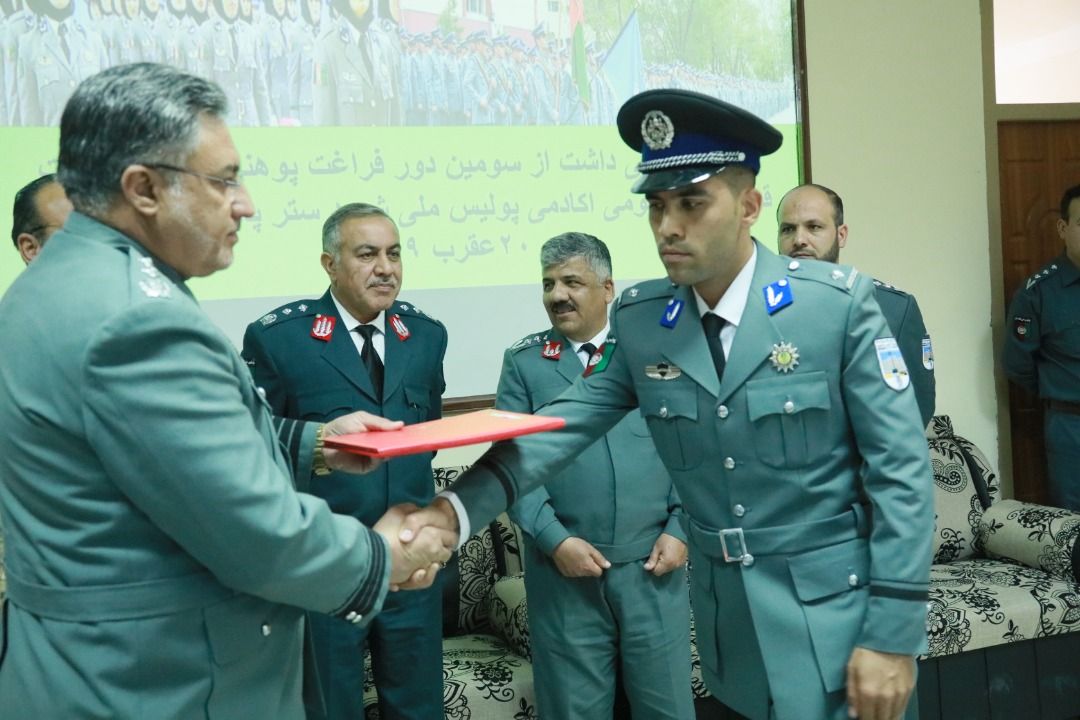 افسران پولیس حکومت پیشین