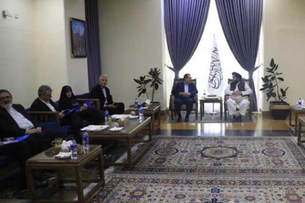 Senior Iranian Delegation Arrives In Kabul For Trade Talks