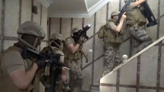 پولیس ترکیه ۱۱۹ نفر را به اتهام همکاری با داعش بازداشت کرد