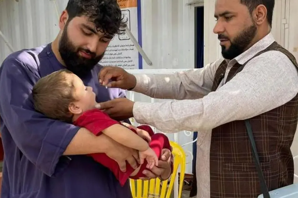 New Round Of Polio Vaccination Campaign Begins In Afghanistan