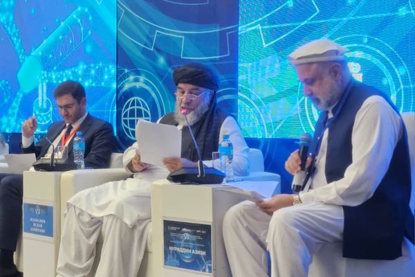 طالب وزیر: الکترونيکي سوداګري، لوژستیک او زیربناوې د افغانستان د اقتصادي بدلون کونجي ده