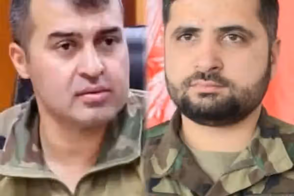 د پخوانۍ ملي اردو دوو جنرالانو تر پایه له افغانستان نه د وتلو هوډ نه درلود