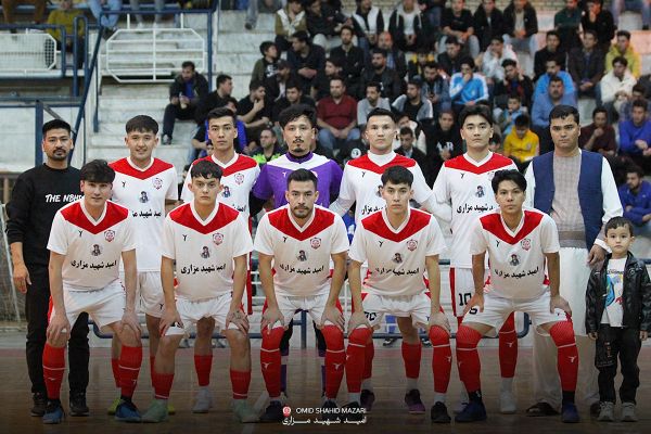پایان تلخ تیم فوتسال امید شهید مزاری و فرار یک سرمایهگذار دیگر از ورزش افغانستان