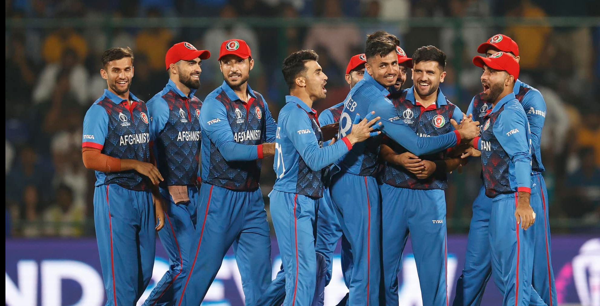 مجیب ځدراڼ د زمبابوې پر وړاندې افغان لوبډله کې لوبیږي