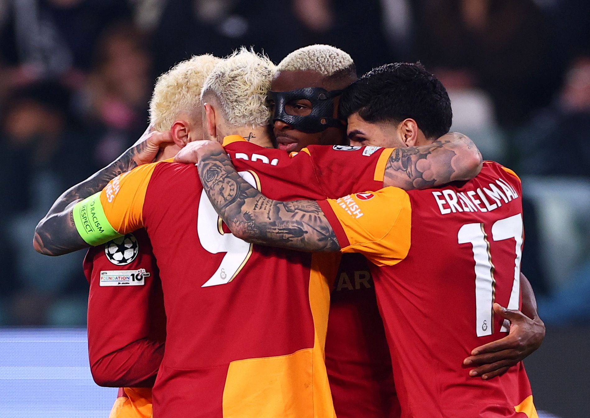 گالاتاسرای پس از ١٢٠ دقیقه رقابت، یوونتوس را از لیگ قهرمانان حذف کرد