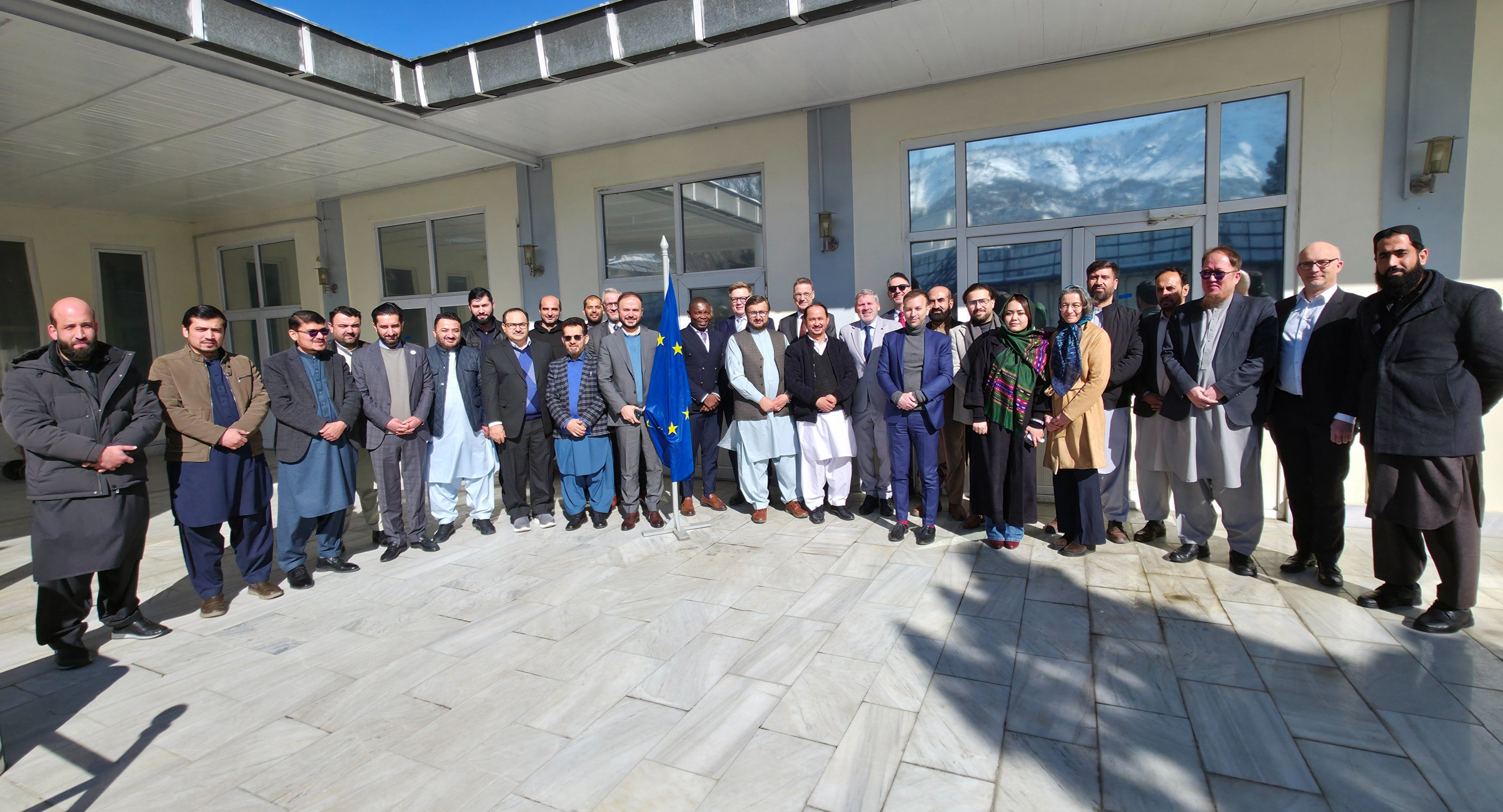 اتحادیه اروپا با ارائه قرضه از کسب‌وکارهای کوچک در افغانستان حمایت می‌کند