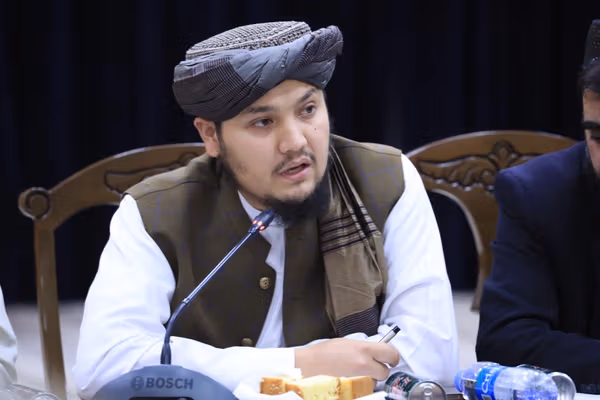 سخنگوی حقانی میگوید به جز طالبان هیچ جریانی در داخل افغانستان نمیتواند حرف بزند