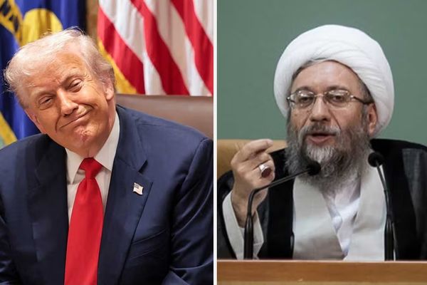 د ایران د مصلحت تشخیص ټولنې مشر ټرمپ ته: «ته جنت ته نهشې تللای»