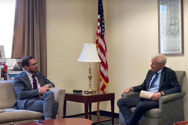 US Envoy for Afghanistan, NRC Secy General Discuss Humanitarian Support For Afghans