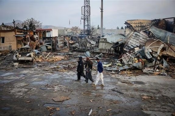 په کابل کې پر امید مرکز د پاکستان برید کې د وژل شویو کسانو میندې ځواب غواړي