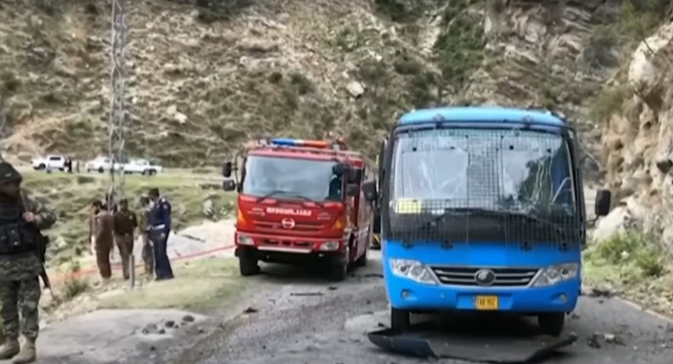 پاکستان می‌گوید مهاجم حمله به مهندسان چینی در خیبرپختونخوا افغان بود