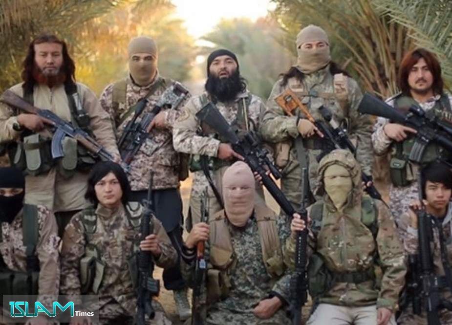 المقاتلون الأويغور في سوريا