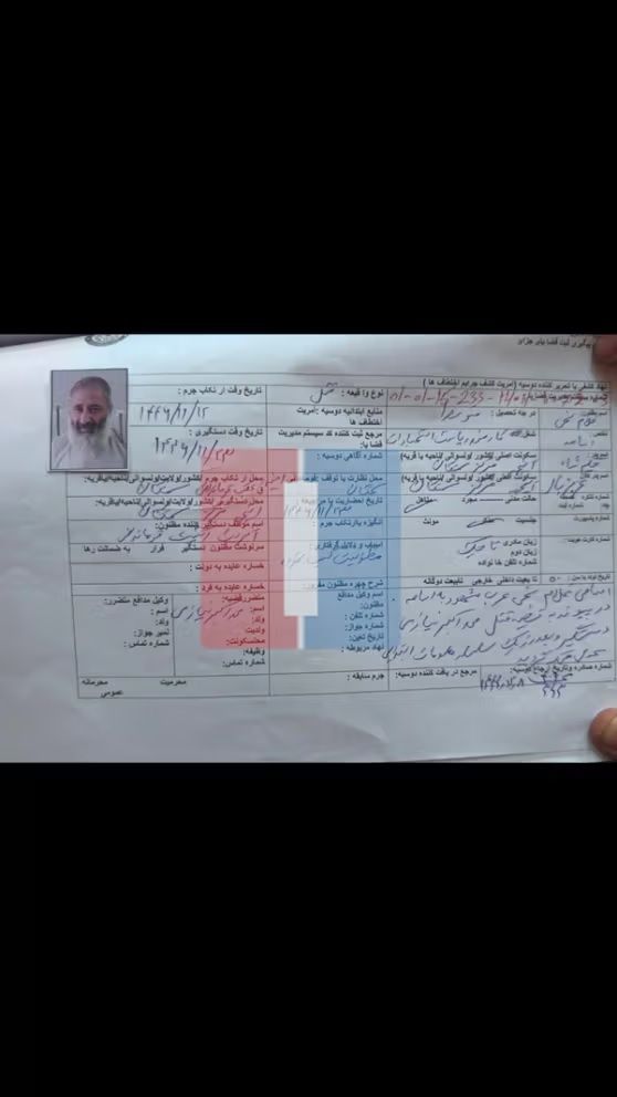 سمنګان ولایت کې د یوه قومي مشر د قتل په شک، د طالبانو د استخباراتو غړی غلام‌ سخي نیول شوی دی