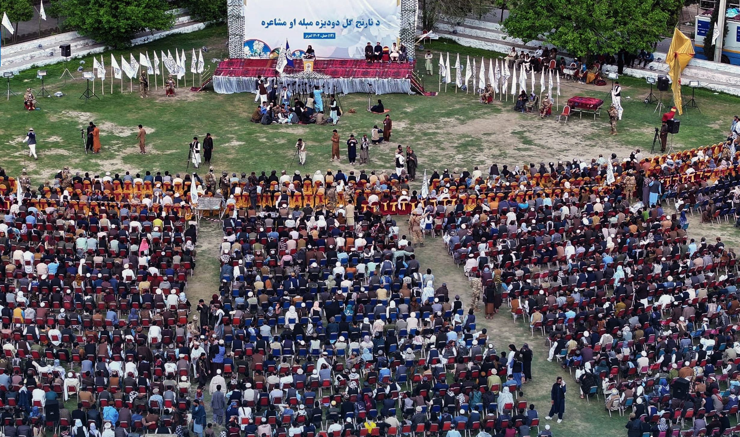 له شعر نه هم وېره؛ طالبانو په ټول افغانستان کې تر امرثاني پورې مشاعرې وځنډولې