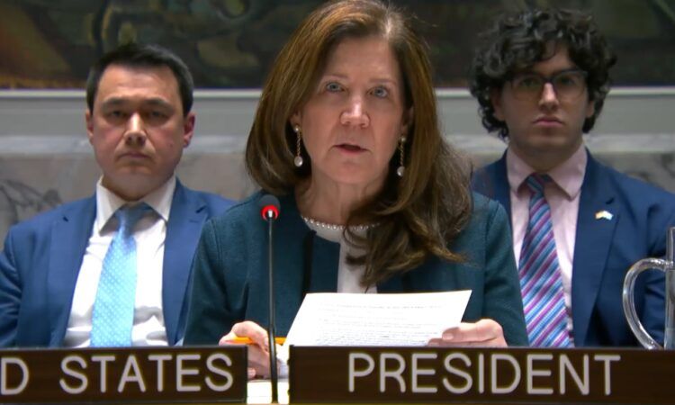 امریکا په افغانستان کې د یوناما کاري مودې له غځېدو هرکلی وکړ