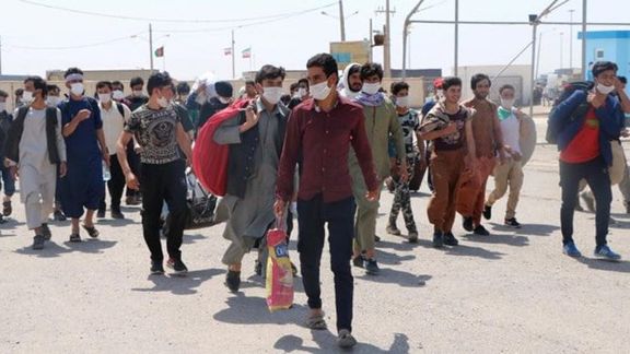 مقام ایرانی: در دو هفته گذشته بیش از ۲۴ هزار مهاجر افغان از ایران اخراج شدند