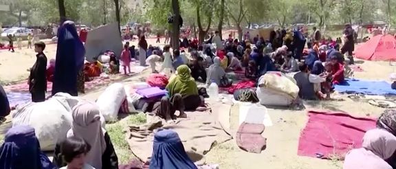 عفو بینالملل: میلیونها نفر از شهروندان افغانستان آواره شدهاند
