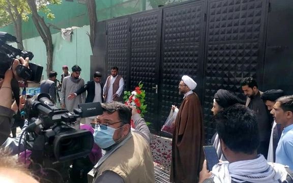 دو روز پس از گلباران سفارت ایران؛ مرکز تبیان بازداشت مسئول خود در کابل را تایید کرد