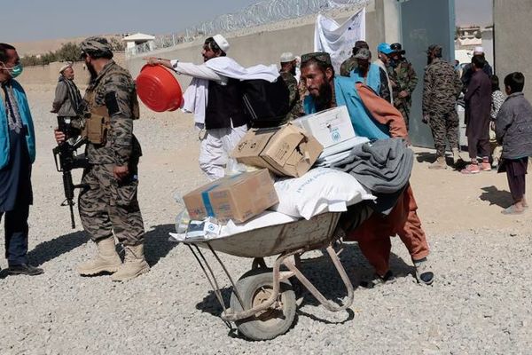 UN Warns Of Aid Shortfall In Afghanistan Without Continued US Support