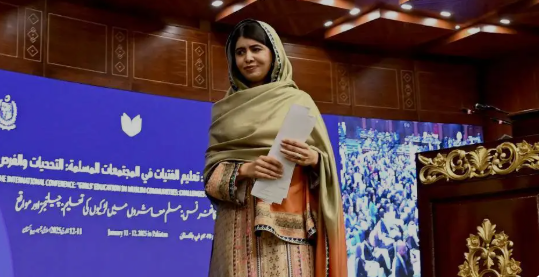 صالح: ملالې یوسفزۍ د طالبانو هغه مفکوره وننګوله چې ګنې پښتنې زده‌کړو ته لېوالتیا نه لري