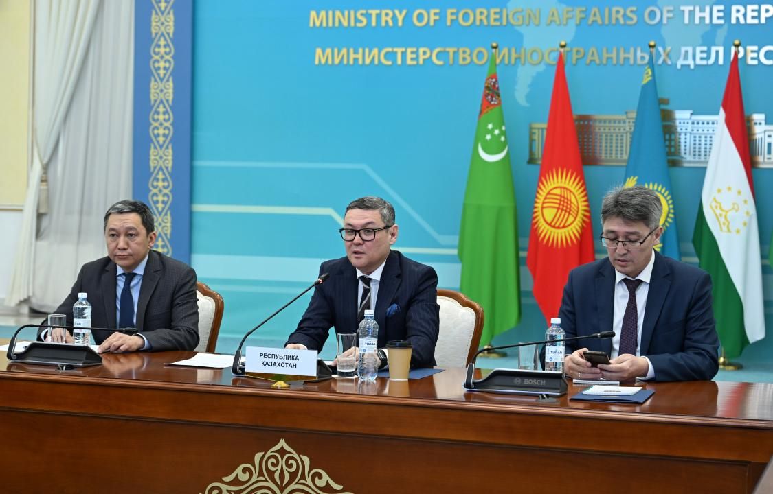 نمایندگان کشورهای آسیای میانه دوشنبه در آستانه گردهم آمده و درباره افغانستان رای‌زنی کردند