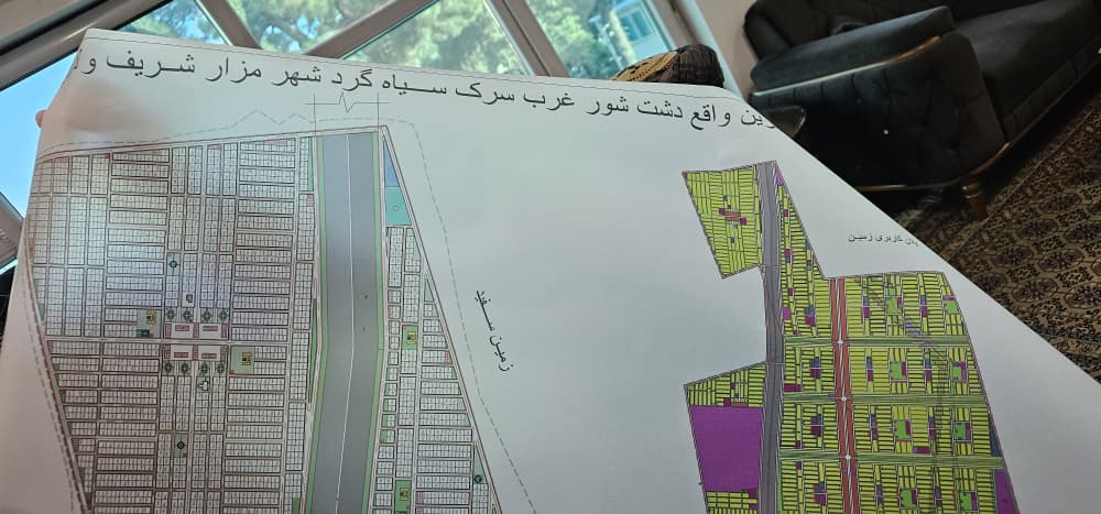 طالبان وايي په بلخ کې پر نږدې ۹ زره جریبه ځمکه د کډوالو لپاره ښارګوټی جوړوي