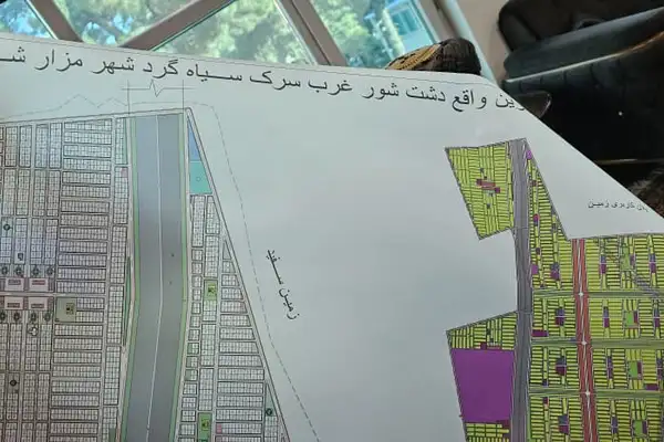 طالبان وايي په بلخ کې پر نږدې ۹ زره جریبه ځمکه د کډوالو لپاره ښارګوټی جوړوي