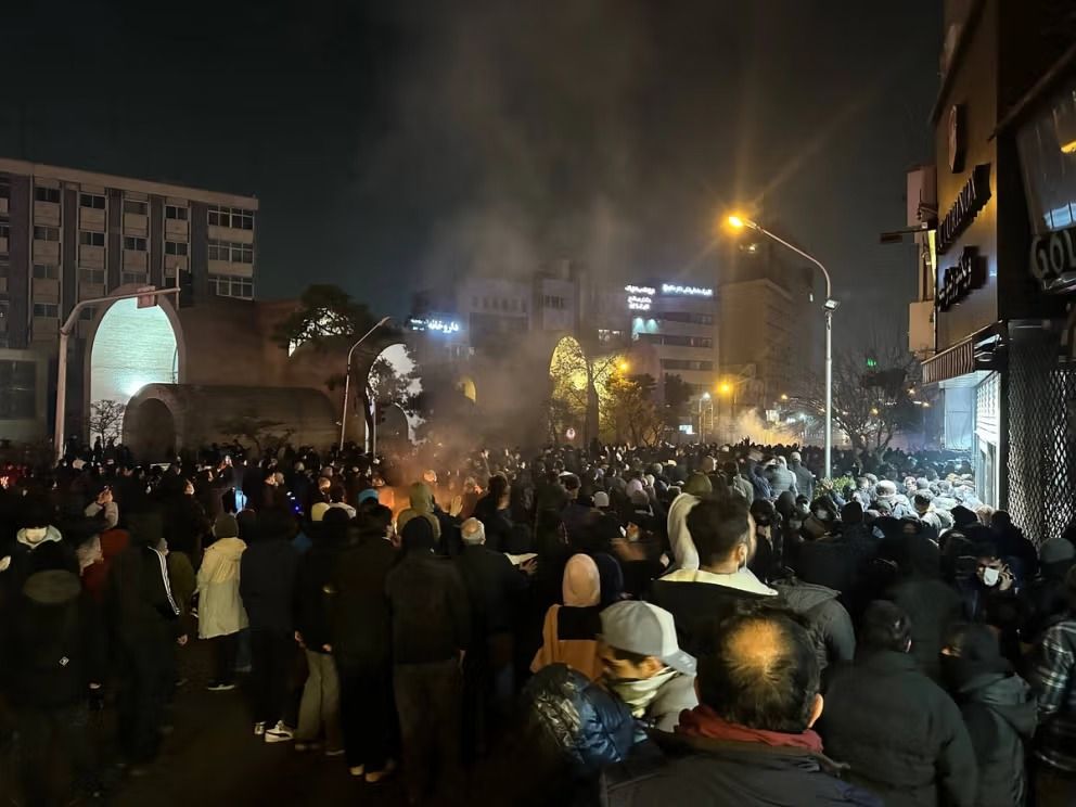 اسراییل هیوم: اسراییل په ایران کې د معترضانو د ډله‌ییزو اعدامونو راپور ټرمپ ته وړاندې کړ