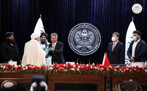 طالبان قرارداد استخراج نفت حوزه آمو دریا را دوباره برای ۲۵ سال با یک شرکت چینی امضا کرد