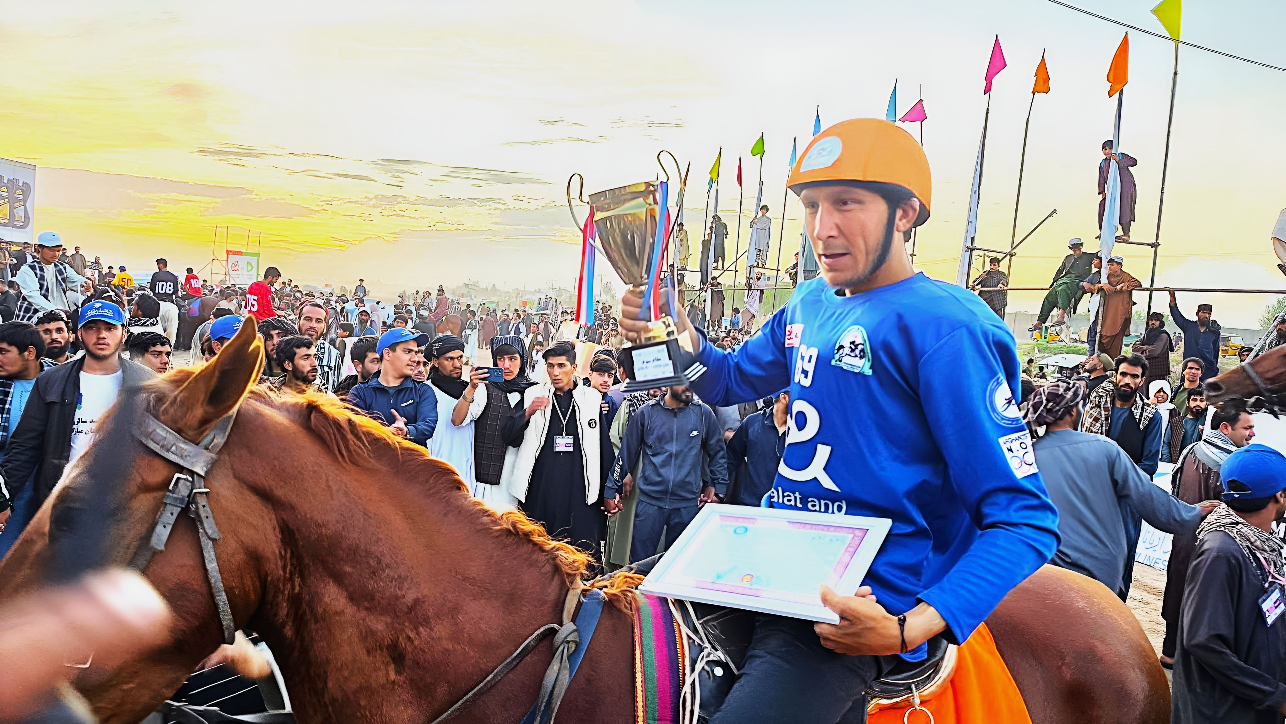 پایان رقابت‌های اسب‌سواری هرات با معرفی برترین‌ها برای تیم ملی