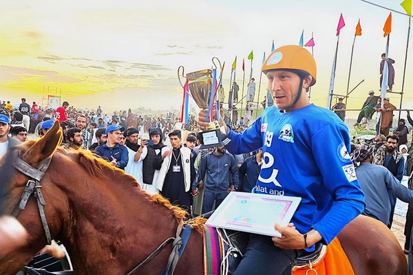 پایان رقابتهای اسبسواری هرات با معرفی برترینها برای تیم ملی